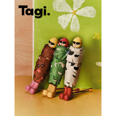 Tagi. Dress-up Game Sunglasses Sun Protection Umbrella