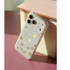 Tagi. Inspire Picnic Magnetic Phone Case/ Imagine Butterfly Magnetic Phone Holder/ Inspire Picnic Diamond Protective Film