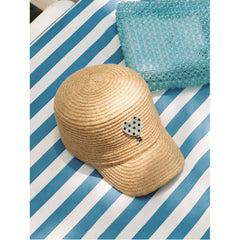 Tagi. Heart Dots Riding Cap Woven Newsboy Cap
