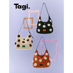 Tagi. Dots Woven Bag