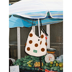 Tagi. Dots Woven Bag