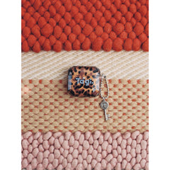Tagi. Inspire Picnic Shining Rhinestone Earbuds Case