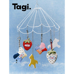 Tagi. Earbuds Bag Charm (Includes Mosquito Repellent Sheet)