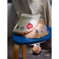 Tagi. Inspire Picnic Visor Straw Hat