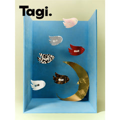 Tagi. Little Bird Abalone Hair Claw