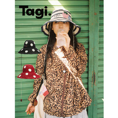 Tagi. Wide-brimmed Woven Hat
