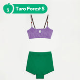 Tagi. Signal Fruit Colorblock Swimsuit - Two-piece Pants