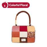 Tagi. Imagine Denim Patchwork Laptop Bag & Tagi. Corduroy Floral Patchwork Laptop Bag