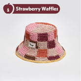 Tagi. Wonderful Backyard Colorful Woven Cap