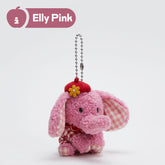Tagi. Thai Thai Elly Pink Elephant Pendant