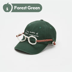 Tagi. Crochet Glasses Baseball Cap