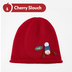 Tagi. Dress-up Game Knit Slouch Beanie