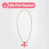 Tagi. Seed Beads Necklace/Earrings/Earclips/Ring