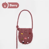 Tagi. Signal Fruit Woven Bucket Bag