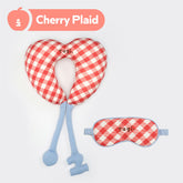 Tagi. Put-Put Heart Neck Pillow&Eye Mask Set