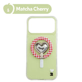 Tagi. Put-Put Happy Magnetic Phone Case Includes Phone Grip Holder