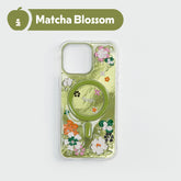 Tagi. Sparking Blossom Magnetic Phone Case/Bracket