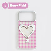 Tagi. Make You Happy Phone Case with Metal Heart Bracket