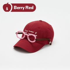 Tagi. Crochet Glasses Baseball Cap