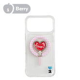 Tagi. Put-Put Happy Magnetic Phone Case with Phone Grip Holder