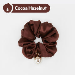 Tagi. Hazelnut Hair Scrunchie