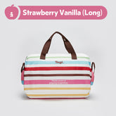 Tagi. Haha&Popcorn Puppy Print Foldable Travel Bag