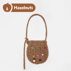 Tagi. Signal Fruit Woven Bucket Bag
