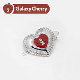 Tagi. Cream Bulging Love Hairclip