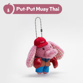Tagi. Thai Thai Elly Pink Elephant Pendant