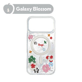 Tagi. Shining Blossom Magnetic Phone Case and Grip Holder