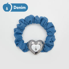 Tagi. Cream Love Scrunchies