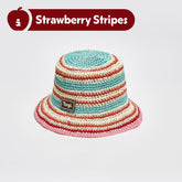 Tagi. Wonderful Backyard Colorful Woven Cap