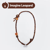 Tagi. Floral Roll-Roll Woven Phone Lanyard