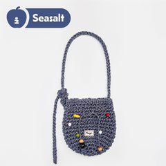 Tagi. Signal Fruit Woven Bucket Bag