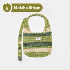 Tagi. Signal Fruit Beaded Cross Bag