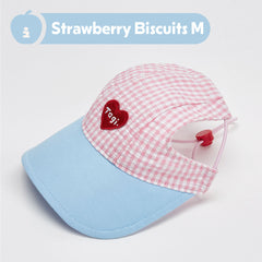 Tagi. Pet Sun Protection Adjustable Open Ear Baseball Cap