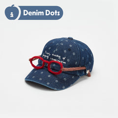 Tagi. Crochet Glasses Baseball Cap