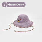 Tagi. Wonderful Backyard Colorful Woven Cap