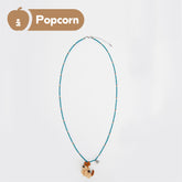 Tagi. Seed Beads Necklace/Earrings/Earclips/Ring