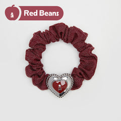 Tagi. Cream Love Scrunchies