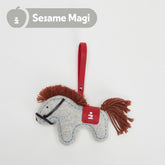 Tagi. Magi Fabric Pendant