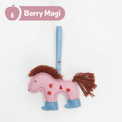 Tagi. Magi Fabric Pendant