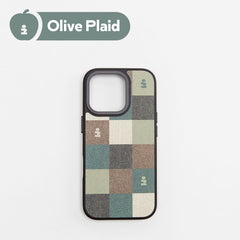 Tagi. i Imagine Plaid Magnetic Phone Case & Magi Magnetic Phone Holder
