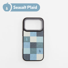 Tagi. i Imagine Plaid Magnetic Phone Case & Magi Magnetic Phone Holder