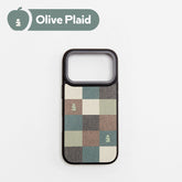 Tagi. i Imagine Plaid Magnetic Phone Case & Magi Magnetic Phone Holder
