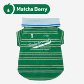 Tagi. Imagine Stripes Pet Polo T-Shirt