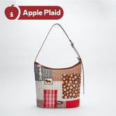 Tagi. Magi Patchwork Hobo Shoulder Bag