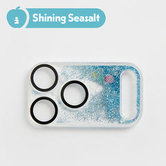 Tagi. Shining Garden Magnetic Phone Case / Lens Film / Phone Charm