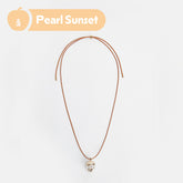 Tagi. Hazelnut Necklace