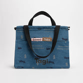 Tagi. Saved Tabs Tote Bag